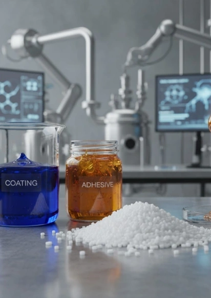 엔지니어링 플라스틱, 코팅 & 접착제, 특수 제형;